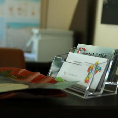 Hotel Ceka Durrës 외부 사진